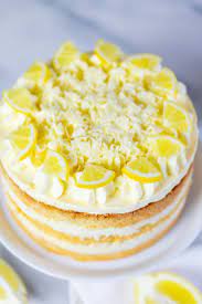 Zitronencreme Torte Mit Lemon Curd Mein Naschgluck Rezept Zitronencreme Torte Zitronencremekuchen Zitronencreme