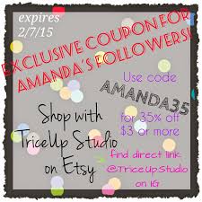A Day In The Tangled Skeins Of My Life Coupon Code For Trice Up Studios On Etsy Coding Coupon Codes Coupons