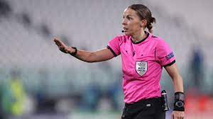 Reos usan chips panameños para evadir bloqueo de señal celular. Uefa On Twitter History Maker Last Night Stephanie Frappart Became The First Woman To Referee A Men S Ucl Match