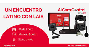 Laia will meet with Latinos at ISE