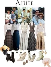 Anne Of Green Gables 3 By Cesmithe Liked On Polyvore Anne Of Green Gables Green Gables Edwardian Fashion