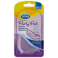 гелевые подушечки Scholl Party Feet для задников обуви купить Gess Gelevye Podushechki Pod Pyatku Heel Cushion Kupit Po Vygodnoj Cene Na Yandeks Markete