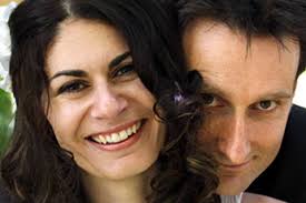 Katherine Maniatakis and Julian Carson