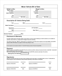 Bill of sale www.ksrevenue.org this bill of sale is an affidavit of the amount of money or value that was exchanged between the seller(s) and buyer(s) for the vehicle listed herein. 11 Vehicle Bill Of Sales Free Sample Example Format Free Premium Templates