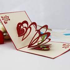 Colored papers used in making greeting cards. Handmade Welcome Greeting Card Valentine Cards Handmade Cards Handmade Valentines Cards