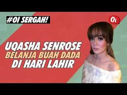 Gadis malaysia hot 795.838 views4 months ago. Uqasha Senrose Belanja Buah Dada Di Hari Lahir