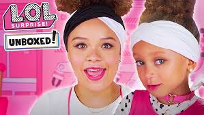 Lol surprise tahini and mykel Michael
