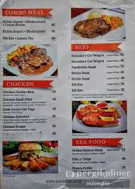 Rib eye steak is flavourful and tender with a rich marbled fat. Joni Steak Gajah Mada Lengkap Menu Terbaru Jam Buka No Telepon Alamat Dengan Peta