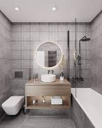 Customize your floor plan, then drag and drop to decorate. Apartment PansÊ¹kyy Ostriv On Behance Bathroom Design Small Bathroom Design Round Mirror Bathroom