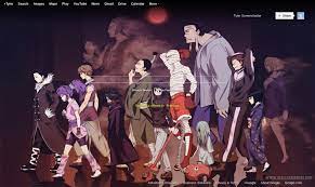 hunter x hunter completo by bir2d themes and skins for google イラスト 幻影旅団 漫画イラスト