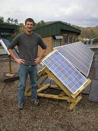 Diy Solar Inexpensive Homemade Sun Tracker Maximizes Solar Panel Efficiency Solar Panel Efficiency Best Solar Panels Solar Panels