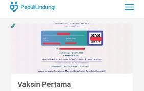 Cara kedua yaitu dengan membuka aplikasi pedulilindungi sebagai berikut: Kh290tq0rbokam
