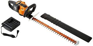 Black And Decker Hedge Trimmer 24 Inch Power Hedge Trimmers Worx Wg291 56v Lithiumion Cordless Hedge Trimmer 24inch Battery And Charger Include Hedge Trimmers Best Portable Air Compressor Trimmers