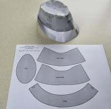 She Sews Hats January 2014 Sewing Hats Hat Patterns To Sew Millinery Hats