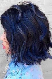 To do this safely, it may require the intervention of a professional stylist but should you choose to embark on this journey from the comforts of your home; 74 Cool Blue Black Hair Colors Trends Going On Right Now Pitchzine
