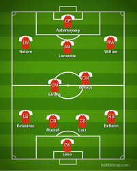 How to watch arsenal vs everton. Arsenal Vs Everton Premier League Predicted Lineup Bench The Short Fuse