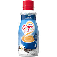 French Vanilla Flavored Shelf Stable Coffee Creamer Official Coffee Mate
