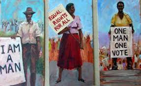 Civil Rights Series I-limited edition | Famous african american artists,  African american artist, African american artwork