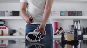 How To Clean Black Suede Vans Youtube