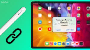 Apple Pencil Mit Dem Ipad Verbinden Chip