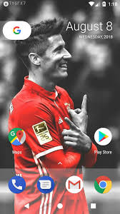 Robert lewandowski poland ❤ 4k hd desktop wallpaper for 4k ultra. Robert Lewandowski Wallpapers Fur Android Apk Herunterladen