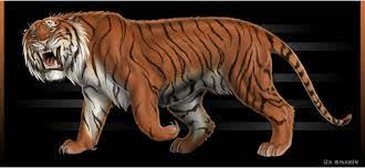 Caspian Tiger