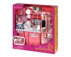 Cuisine Complete Pour Poupee Our Generation Jeux D Imagination Oxybul Eveil Et Jeux Poupees Our Generation Maison De Poupee De Fille Americaine Et Jeux Eveil