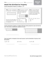 Model, division the area model word problems with single digit, area model division, math mammoth grade 5 a worktext, area model division work no remainders, dividing fractions using an area model a look at in, area model for. Model The Distributive Property Reteach Worksheet For 4th 5th Grade Lesson Planet