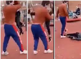 Mama pe pamant esti una. PÄƒrinte ReÈ›inut DupÄƒ Ce A Dat De PÄƒmant Cu Un BÄƒiat Care Se Certa Cu Fiul Lui In Parc Video Stiri De Cluj