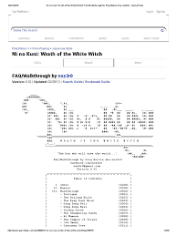 Ni No Kuni Strategy Guide Magician Fantasy I'm curious to hear ni no kuni 2, was the opposite for me. scribd