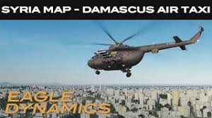 Syria map dlc'si 20 ağustos'ta çıktı. Dcs Syria Map Damascus Air Taxi Youtube