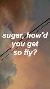 I got a fat sack and a superfly chick. Sugar Sugar How You Get So Fly Lyrics Mirrorfasr