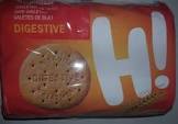 Galleta De Trigo Digestive