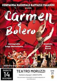 Raffaele segue le orme del padre ma. Carmen E Bolero Compagnia Almatanz Di Luigi Martelletta E Compagnia Raffaele Paganini Al Teatro Moruzzi Nonsoloeventiparma Eventi Di Parma E Provincia