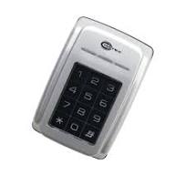 Outdoor Proximity Card Reader w/Keypad Display in Metal Case