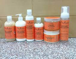 Basically, curly hair needs moisture to actually be curly and controlled. Shea Moisture Coconut Hibiscus Haircare Product For Thick Curly Hair