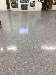 Partial Flake Epoxy Garage Man Cave Floor Ideas Garage Floor Paint Garage Floor Epoxy Garage Floor