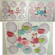 Pin The Cup On The Saucer Tea Party Game Idea We Had 2 Set Up One For The Little Little Girls One For The Kids Tea Party Girls Tea Party