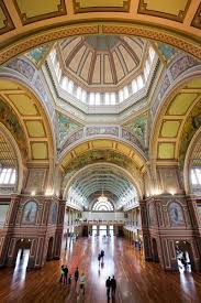 History Display Royal Exhibition Building Exhibition Building Places In Melbourne Building