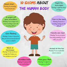 Body Idioms Idioms Learn English English Idioms