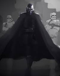 Maybe it's the helmet that looks a little more skeletal, or possibly it. Artstation Kylo Ren John Burns