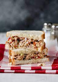 Classic Tuna Salad Sandwich Recipe Recipe Tuna Salad Sandwich Classic Tuna Salad Classic Tuna Salad Sandwich