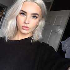 Atlanta On Instagram Blonde Hair Dark Eyebrows Blonde Hair Pale Skin Hair Pale Skin