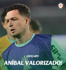 🚨 Palmeiras descarta empréstimo por Aníbal Moreno! O Verdão entende que  Aníbal está valorizado e não pretende liberá-lo por empréstimo para clubes  argentinos. O volante aparece ligado a Boca Juniors, Racing e
