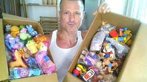 Epic 70s 80s 90s Retro Toy Thrift Haul Collection - YouTube