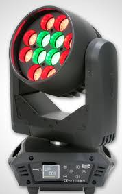 Elation Launches New Rayzor Q12 Led Wash With Zoom Led Product Launch Wash