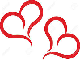 Download findest du „das herz mit weißer. Trendy Linien Schaffen Die Perfekte Herz Feiern Sie Die Perfekte Liebe Mit Diesen Zwei Herzen Gross Fur Hochzeiten Und Verlobungen Lizenzfrei Nutzbare Vektorgrafiken Clip Arts Illustrationen Image 52222411