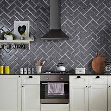 With a huge range of bathroom tiles and kitchen tiles, plus metro tiles, you'll find the perfect design. Grafitte Biselado Brillo Bevel Brick 10x20 Cm Kitchen Wall Tile Grey Kitchen Tiles Kitchen Wall Tiles Kitchen Tiles
