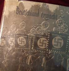 Complete deutschland erwacht (germany awakened) propaganda collectors card book from wwii germany. Deutschland Erwache Photo Book 1933 Standards