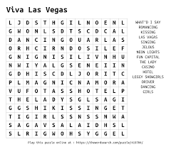 You'll strengthen your vocabulary while having fun. Play Word Search Puzzles On Line Including This One More At Https Thewordsearch Com Kids Word Search Viva Las Vegas Word Puzzles